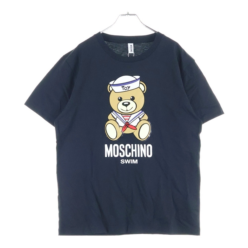 MOSCHINO(モスキーノ) Bear T-Shirt 半袖Tシャツ ブラック