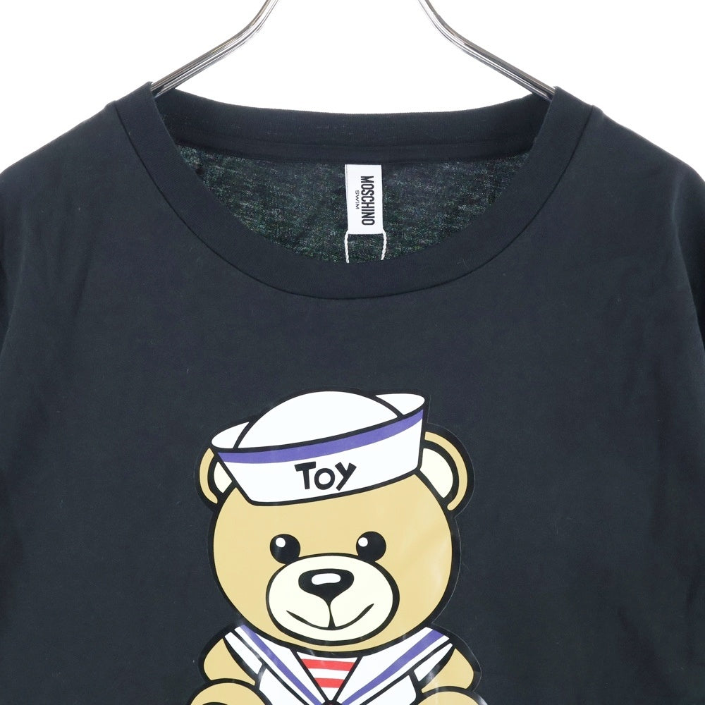MOSCHINO(モスキーノ) Bear T-Shirt 半袖Tシャツ ブラック