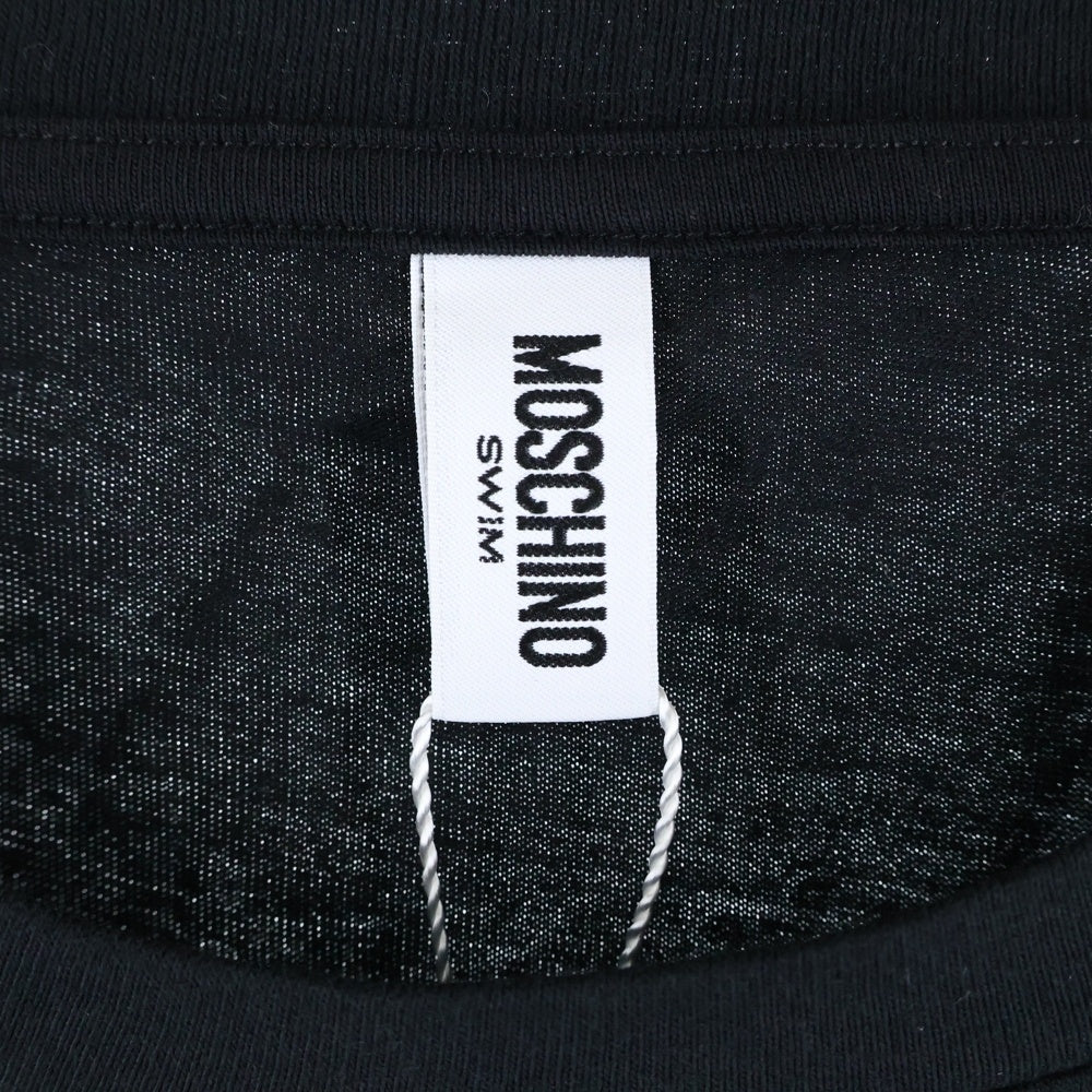 MOSCHINO(モスキーノ) Bear T-Shirt 半袖Tシャツ ブラック