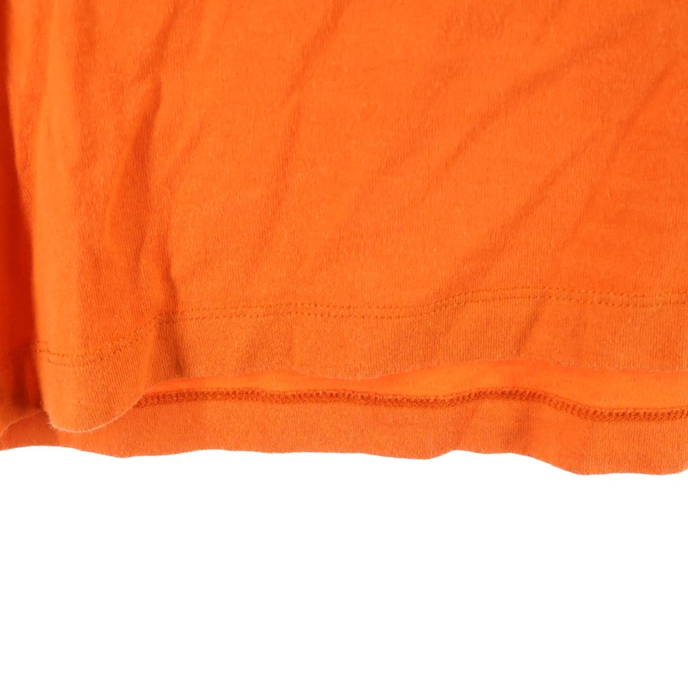 OFF-WHITE(オフホワイト) 19AW Abstract Arrows Over T-shirt オーバーサイズ半袖Tシャツ オレンジ OMAA038F19185011