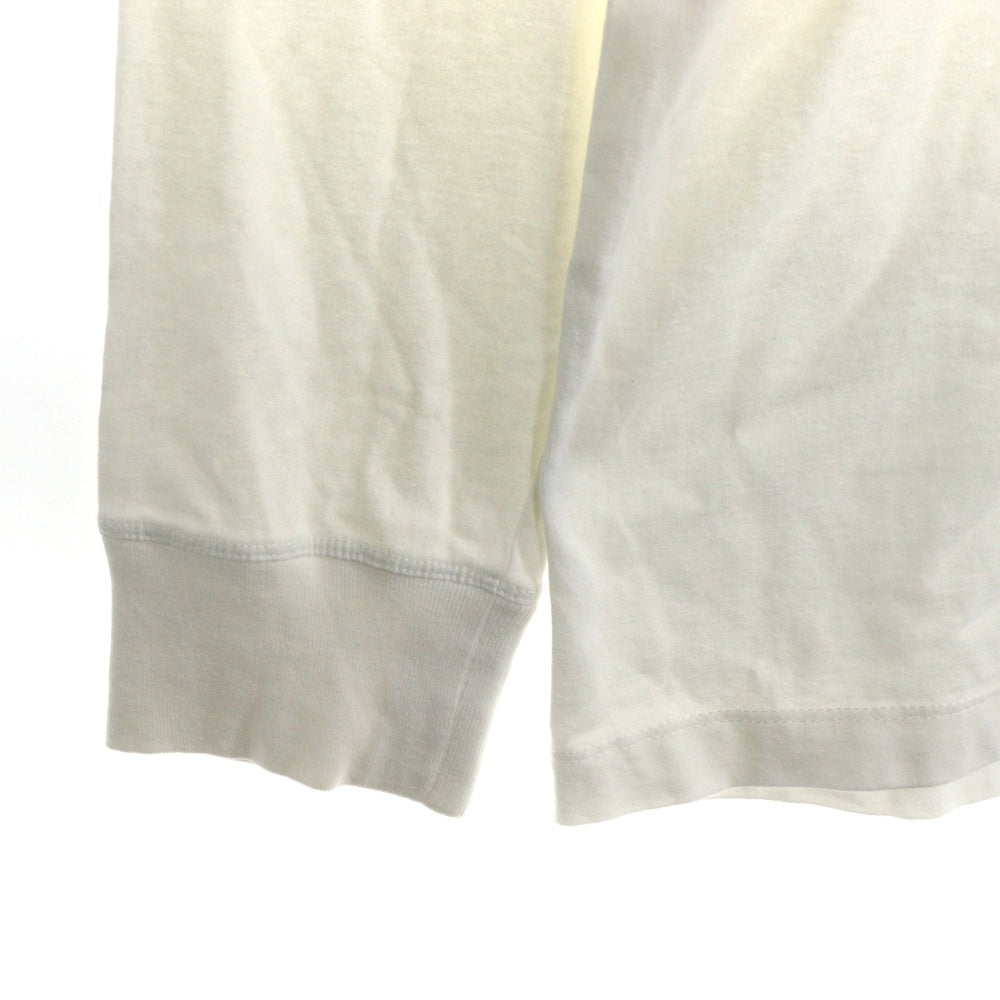 OFF-WHITE(オフホワイト) 20AW Spray Arrow L/S T-shirt 長袖Tシャツ ロンT ホワイト OMAB001E20JER004