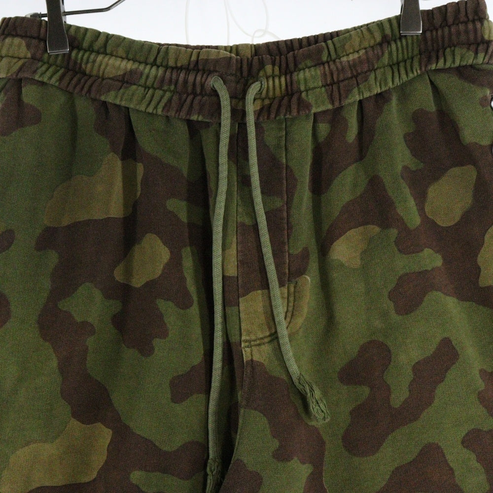 OFF-WHITE(オフホワイト) 17AW Camouflage Sweatshorts カモフラージュ 迷彩ハーフパンツ ショーツ カーキ OMCB009F17601029