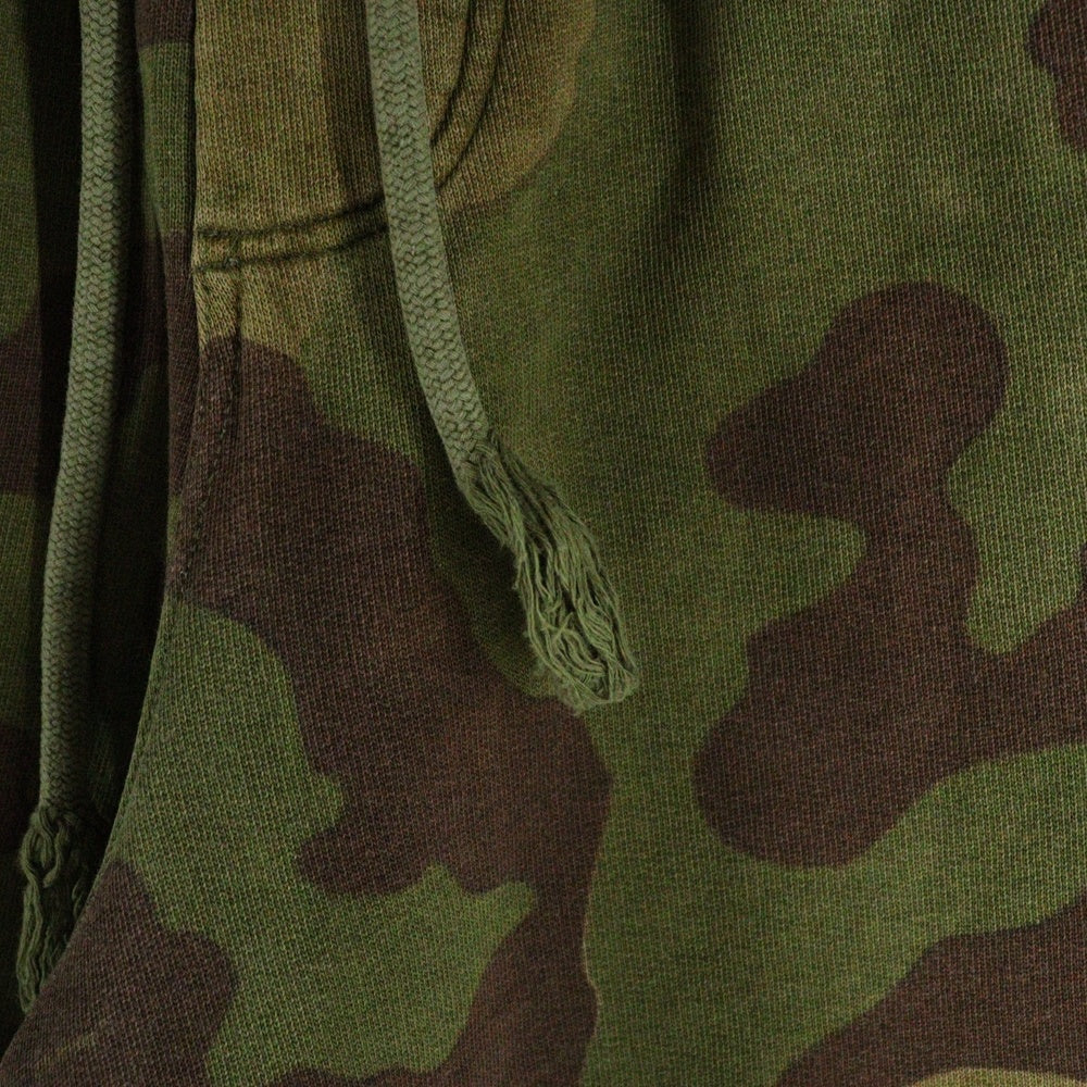 OFF-WHITE(オフホワイト) 17AW Camouflage Sweatshorts カモフラージュ 迷彩ハーフパンツ ショーツ カーキ OMCB009F17601029