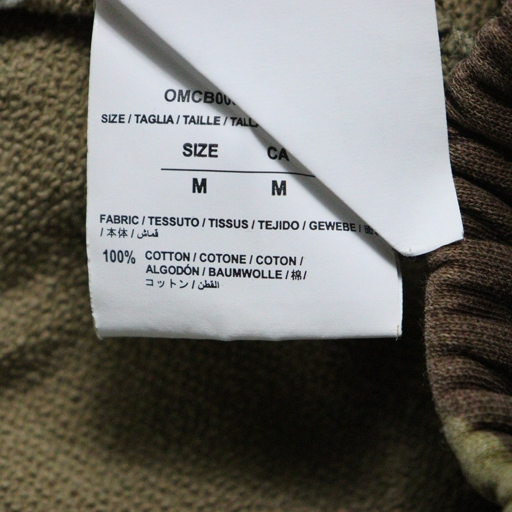 OFF-WHITE(オフホワイト) 17AW Camouflage Sweatshorts カモフラージュ 迷彩ハーフパンツ ショーツ カーキ OMCB009F17601029