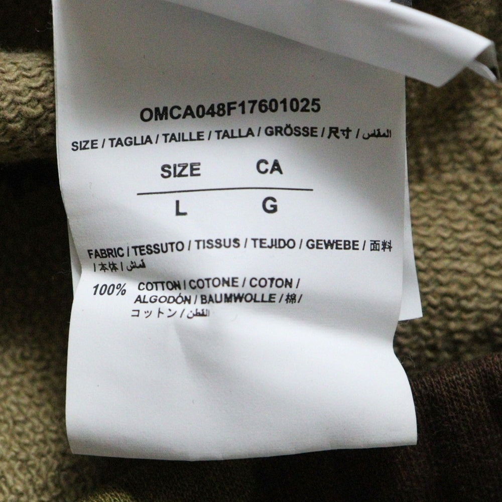 OFF-WHITE(オフホワイト) 17AW Camouflage SweatPants カモフラージュ 迷彩スウェットパンツ カーキ OMCA048F17601025
