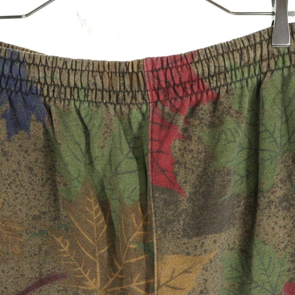 OFF-WHITE(オフホワイト) 20AW Camouflage Sweatshorts カモフラージュ スウェットハーフパンツ カーキ OMCI006F20FLE004