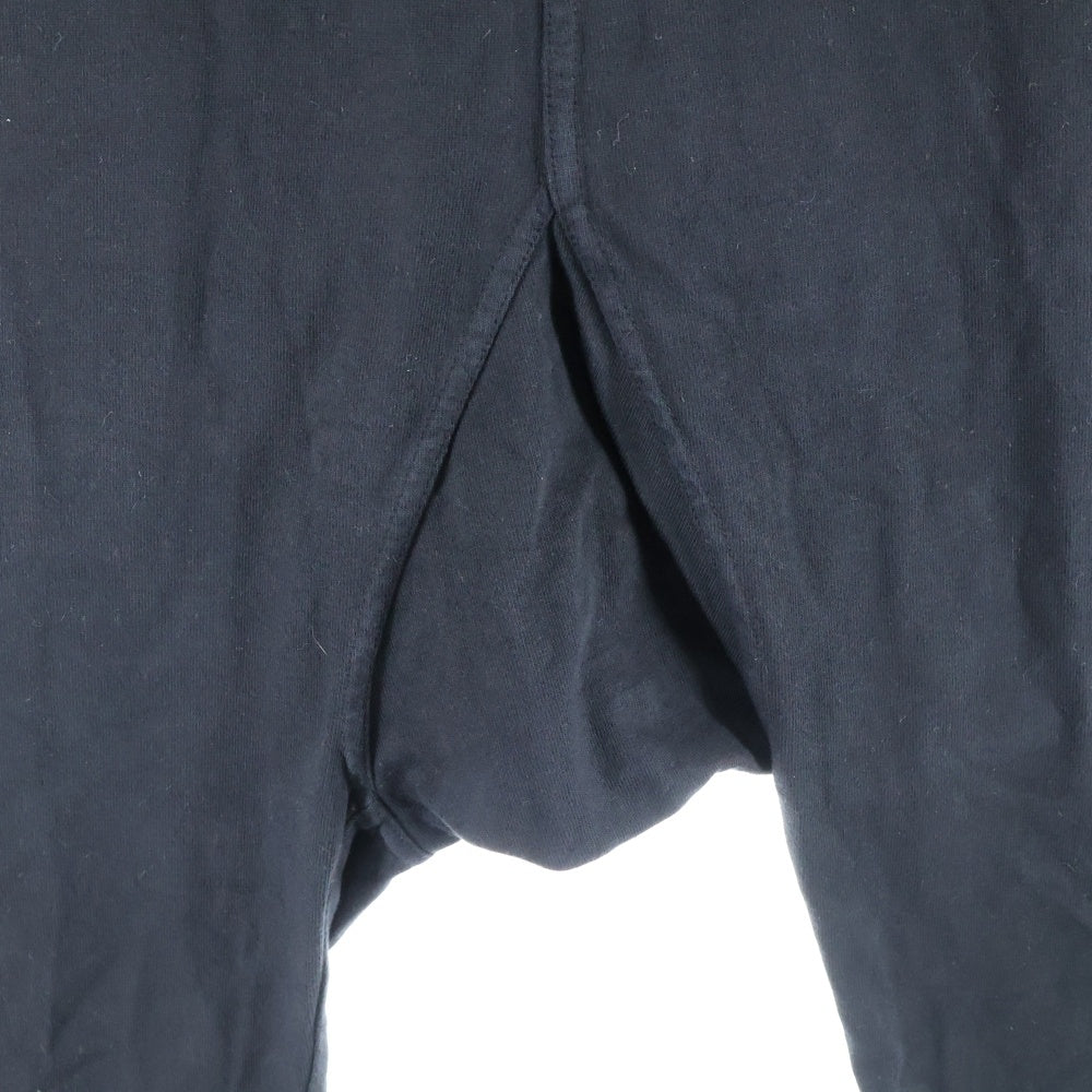 DRKSHDW(ダークシャドウ) 19SS Cropped Pants クロップドパンツ ブラック DS19S4326-RIGEP8