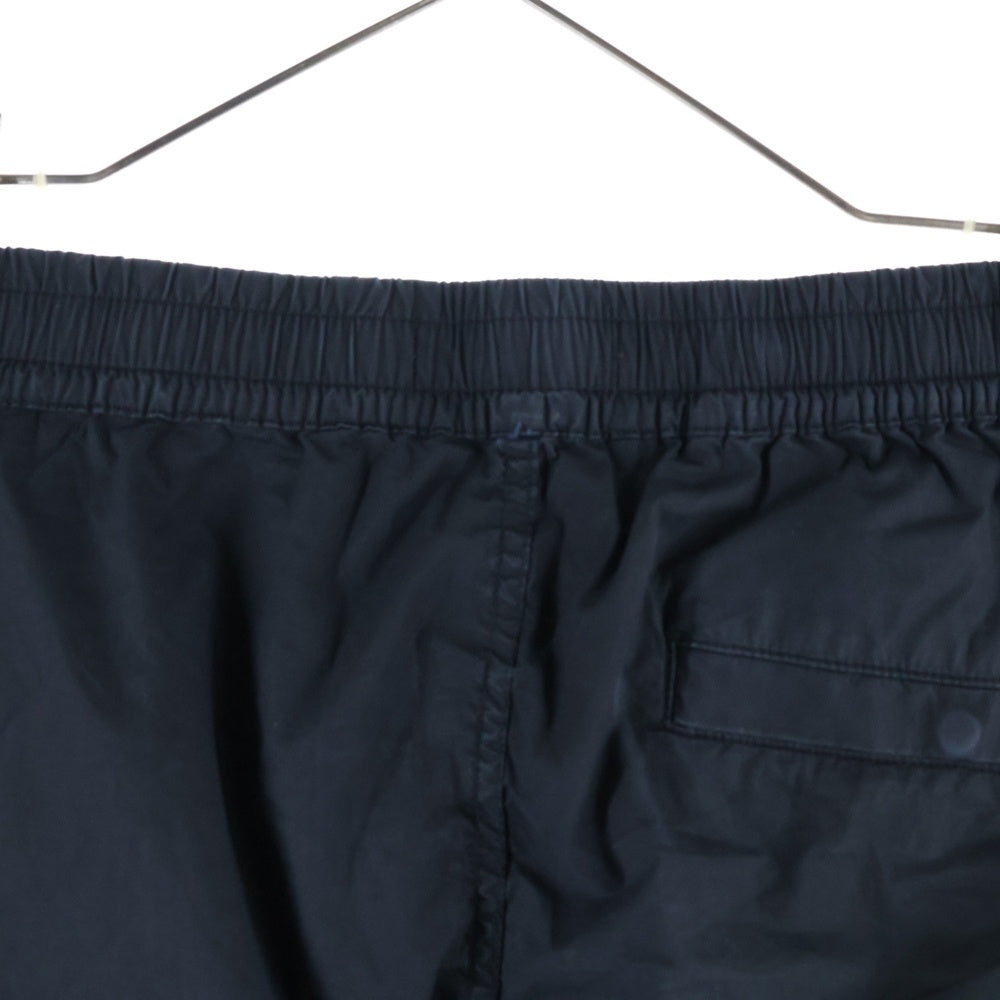 STONE ISLAND(ストーンアイランド) RE-T Cargo Pants ロゴワッペン ストレッチカーゴパンツ ブラック 721531403