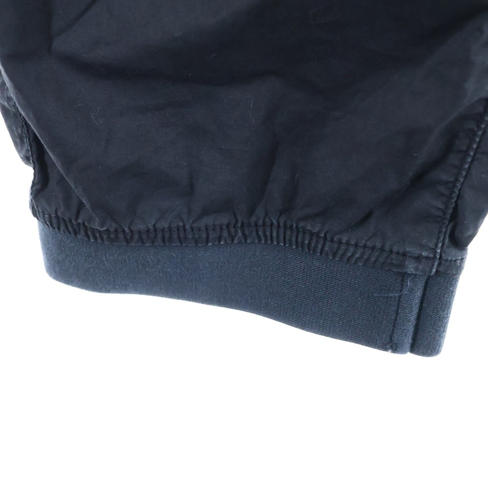 STONE ISLAND(ストーンアイランド) RE-T Cargo Pants ロゴワッペン ストレッチカーゴパンツ ブラック 721531403