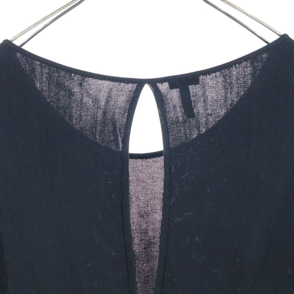 LOEWE(ロエベ) Fringe Knit Tops フリンジ ニットトップス ブラック レディース D3269220CO