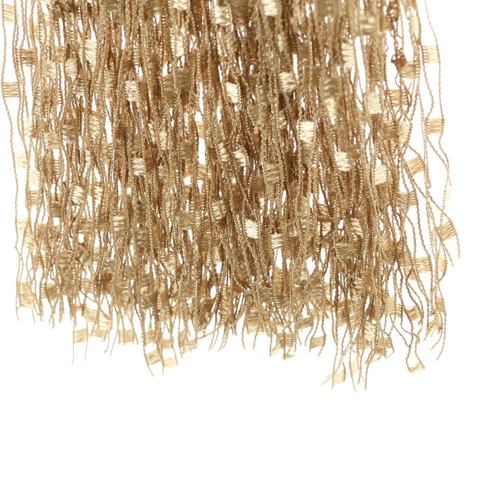 LOEWE(ロエベ) Fringe Knit Tops フリンジ ニットトップス ブラック レディース D3269220CO