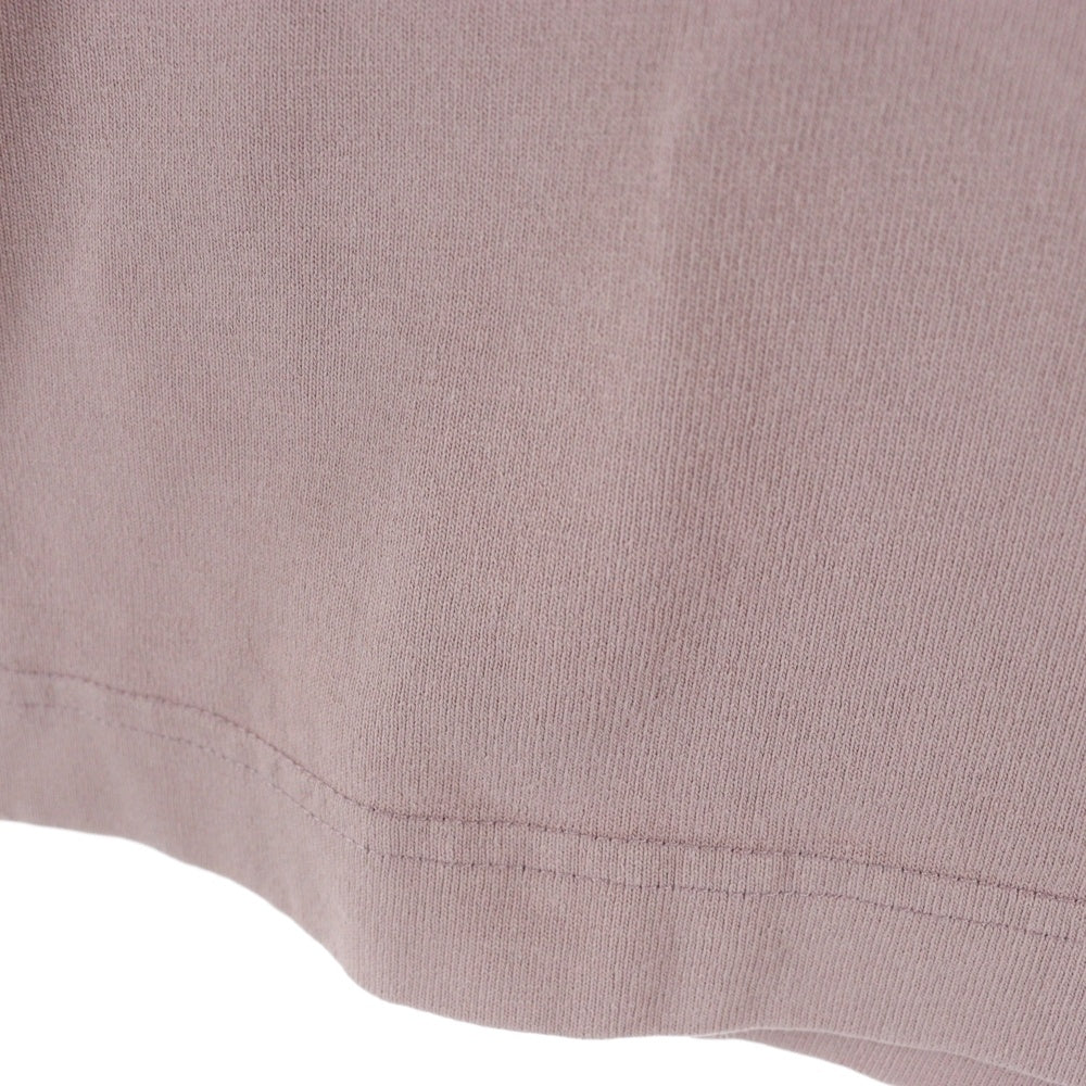 Acne Studios(アクネ ストゥディオズ) T-Shirt ロゴプリント 半袖Tシャツ ピンク AL0135-