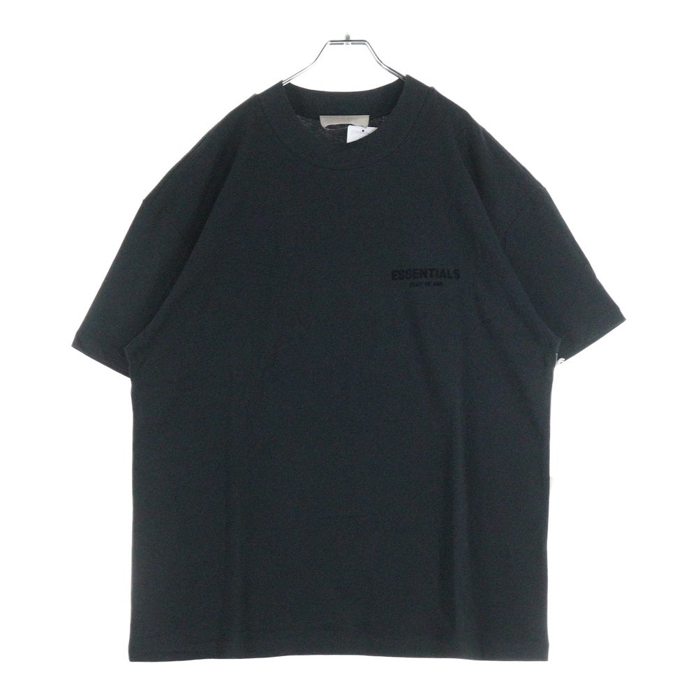 FEAR OF GOD ESSENTIALS(フィアオブゴッド エッセンシャルズ) S/S T-SHIRT フェルトロゴ 半袖Tシャツ ブラック