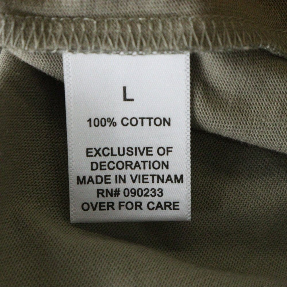 FEAR OF GOD ESSENTIALS(フィアオブゴッド エッセンシャルズ) S/S T-SHIRT バックラバーロゴ 半袖Tシャツ ベージュ