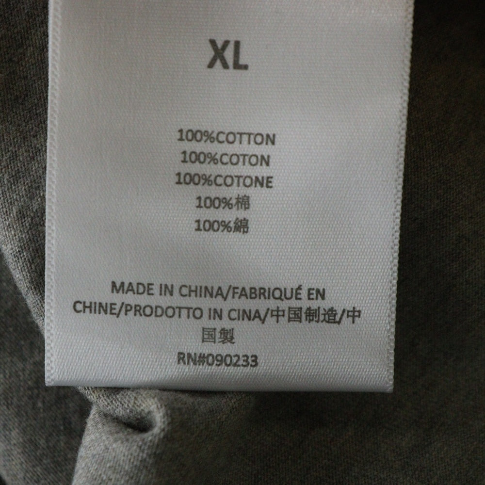 FEAR OF GOD ESSENTIALS(フィアオブゴッド エッセンシャルズ) S/S T-SHIRT フェルトロゴ 半袖Tシャツ グレー