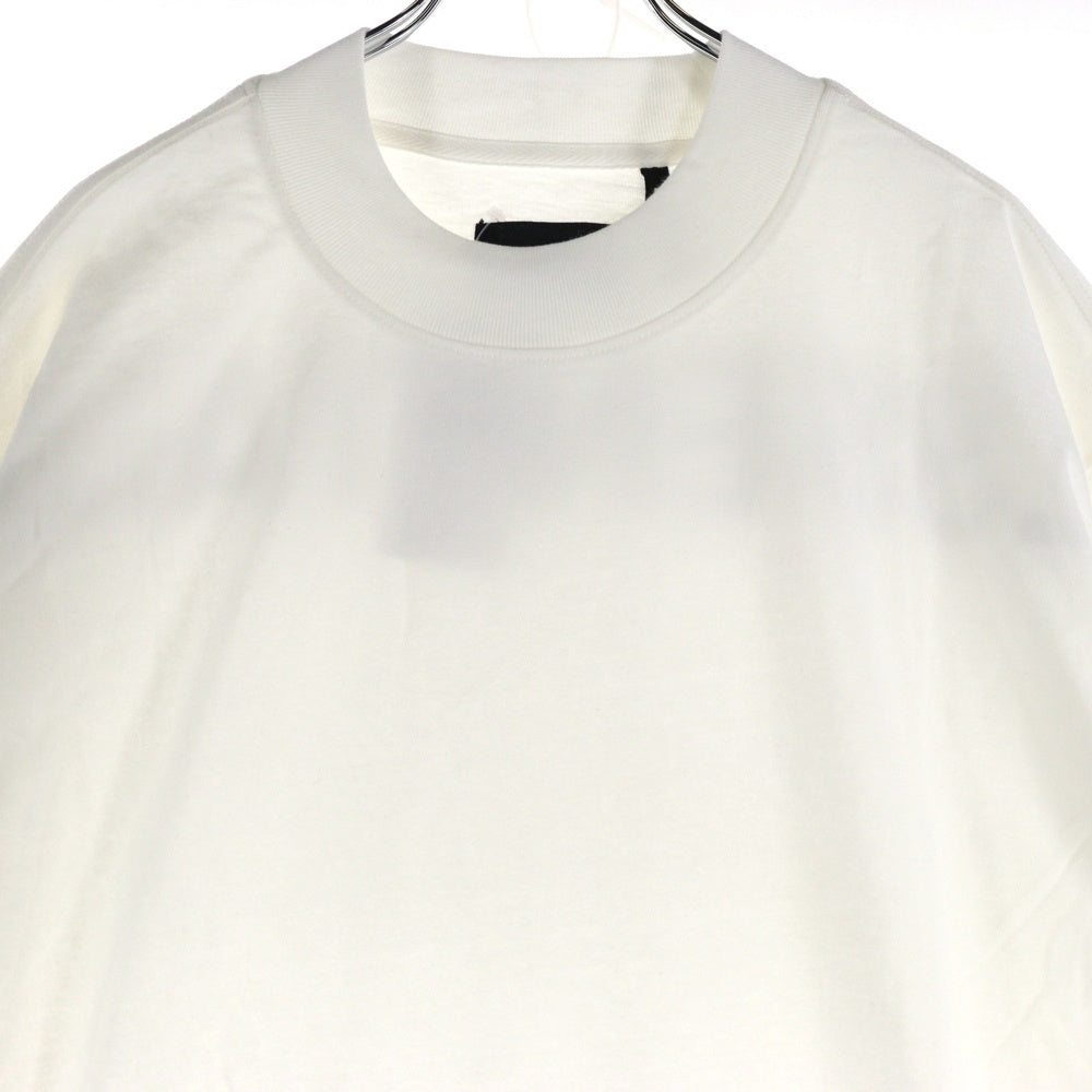 FEAR OF GOD ESSENTIALS(フィアオブゴッド エッセンシャルズ) L/S T-SHIRT バックロゴ長袖Tシャツ ロンT ホワイト