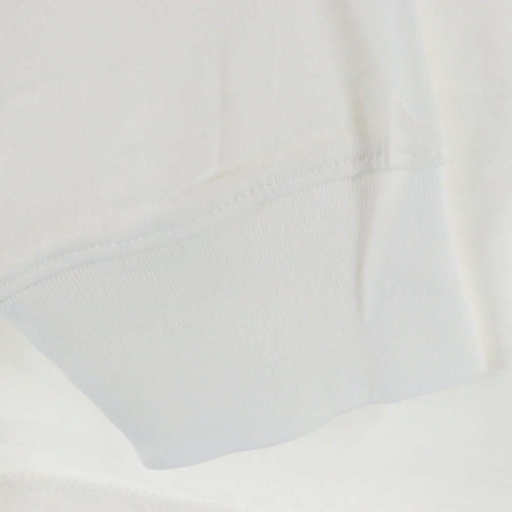 FEAR OF GOD ESSENTIALS(フィアオブゴッド エッセンシャルズ) L/S T-SHIRT バックロゴ長袖Tシャツ ロンT ホワイト