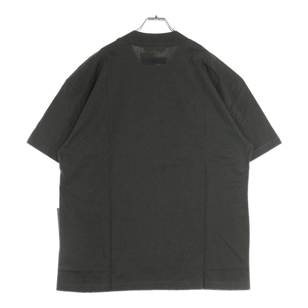 FEAR OF GOD ESSENTIALS(フィアオブゴッド エッセンシャルズ) S/S T-SHIRT フェルトロゴ 半袖Tシャツ グレー
