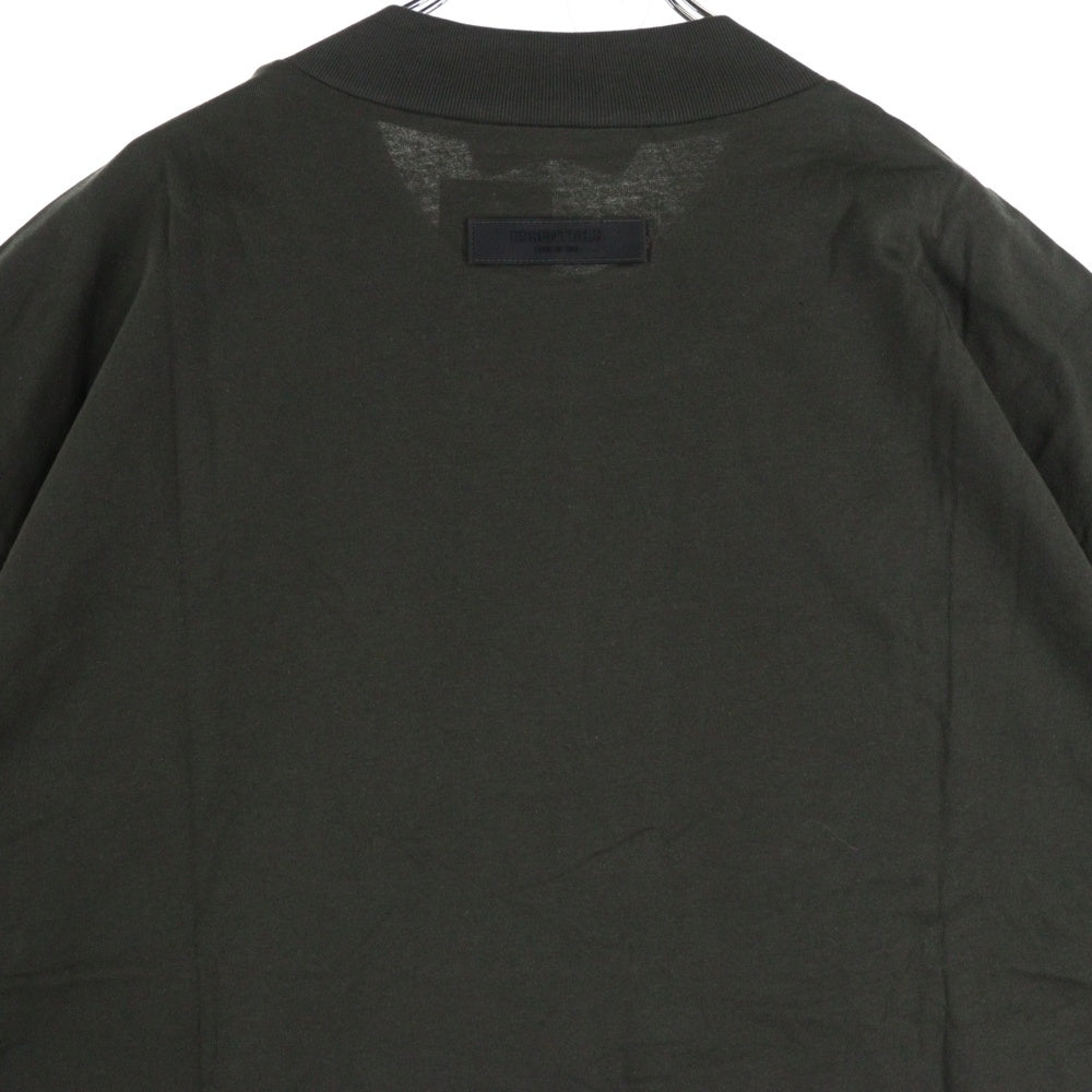 FEAR OF GOD ESSENTIALS(フィアオブゴッド エッセンシャルズ) S/S T-SHIRT フェルトロゴ 半袖Tシャツ グレー