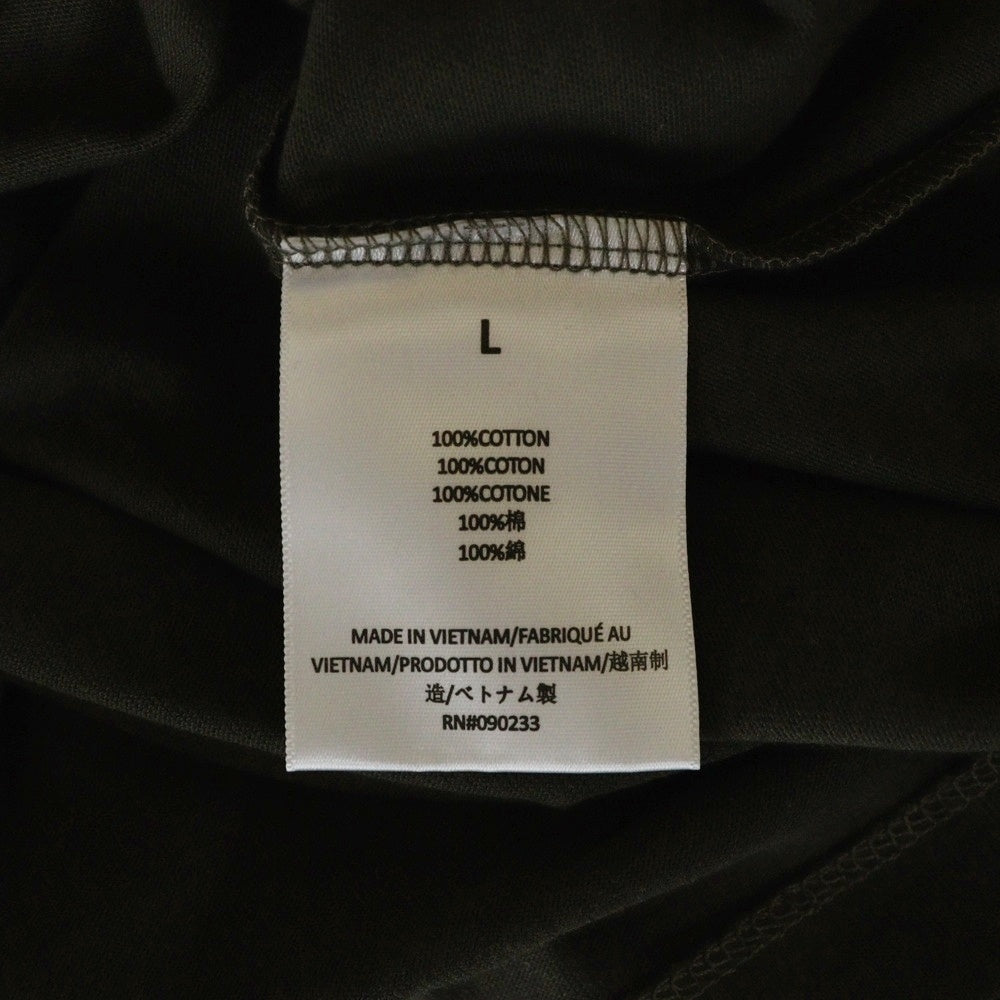 FEAR OF GOD ESSENTIALS(フィアオブゴッド エッセンシャルズ) S/S T-SHIRT フェルトロゴ 半袖Tシャツ グレー