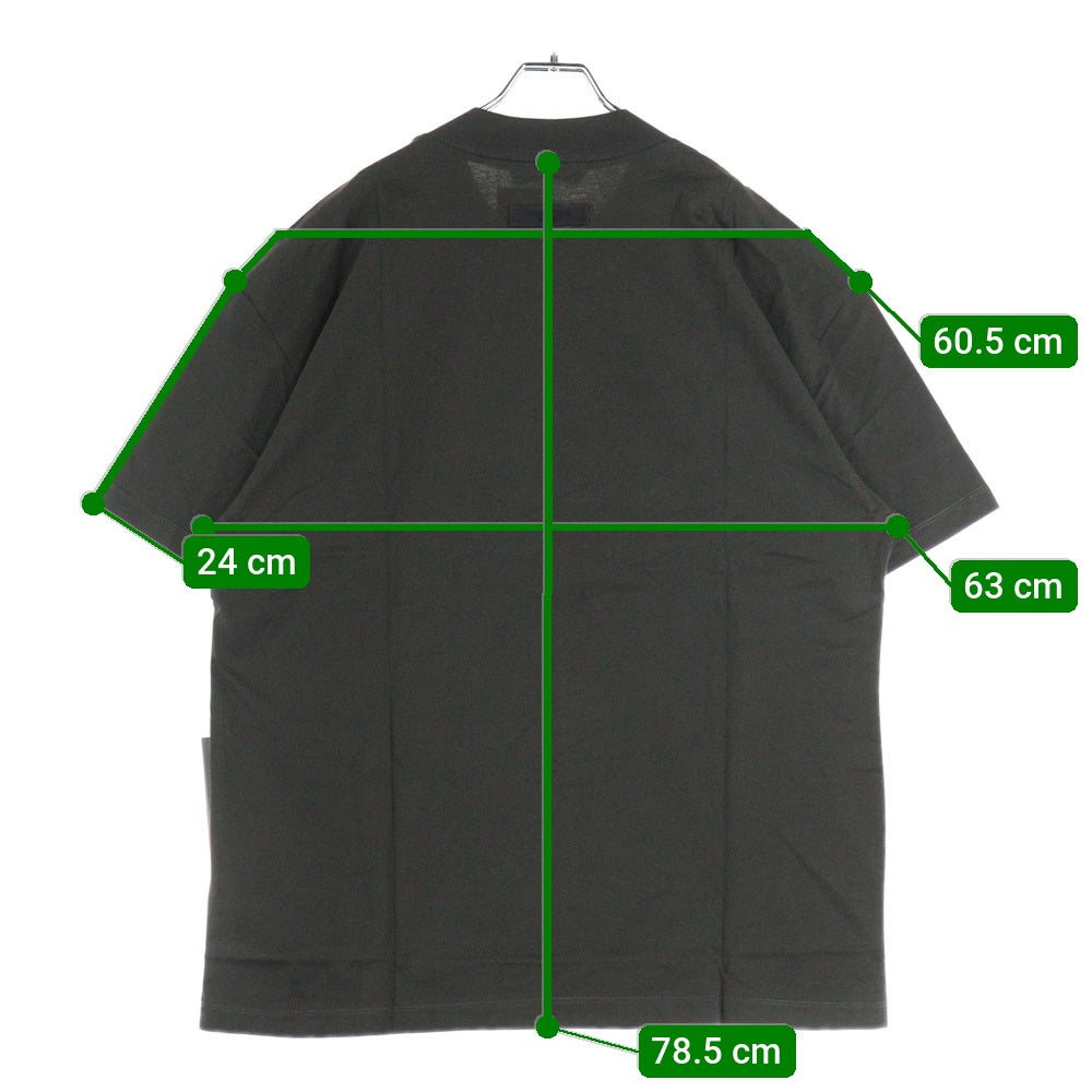 FEAR OF GOD ESSENTIALS(フィアオブゴッド エッセンシャルズ) S/S T-SHIRT フェルトロゴ 半袖Tシャツ グレー