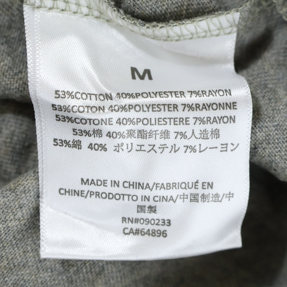 FEAR OF GOD ESSENTIALS(フィアオブゴッド エッセンシャルズ) S/S T-SHIRT ロゴプリント 半袖Tシャツ グレー