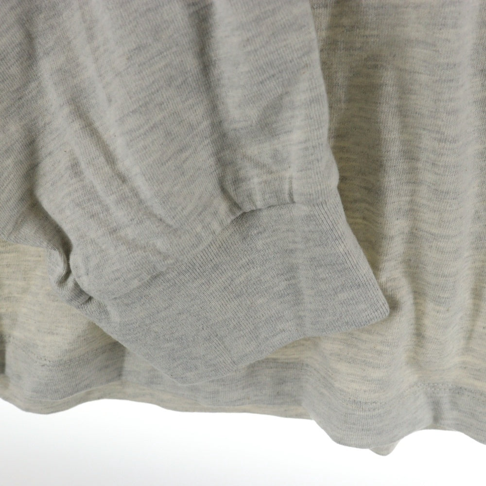 FEAR OF GOD ESSENTIALS(フィアオブゴッド エッセンシャルズ) L/S T-SHIRT フェルトロゴ 長袖Tシャツ ロンT グレージュ