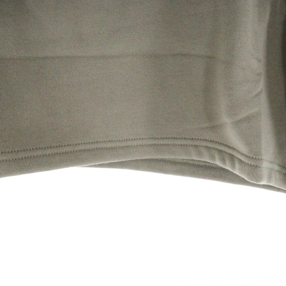 FEAR OF GOD ESSENTIALS(フィアオブゴッド エッセンシャルズ) SHORT PANTS リフレクターロゴ スウェットハーフパンツ ショーツ ベージュ