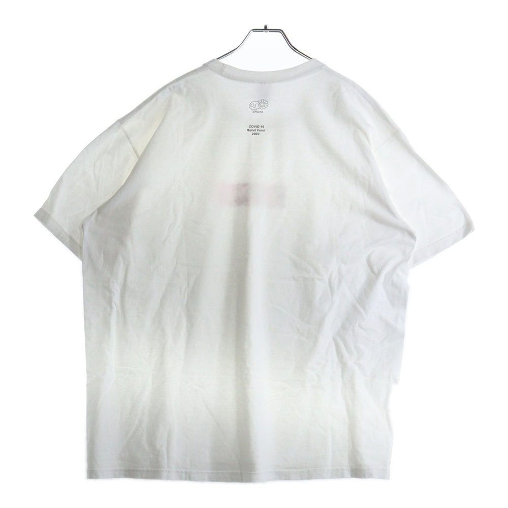 SUPREME(シュプリーム) 20SS COVID-19 Relief Box Logo Tee ボックスロゴ 半袖Tシャツ ホワイト
