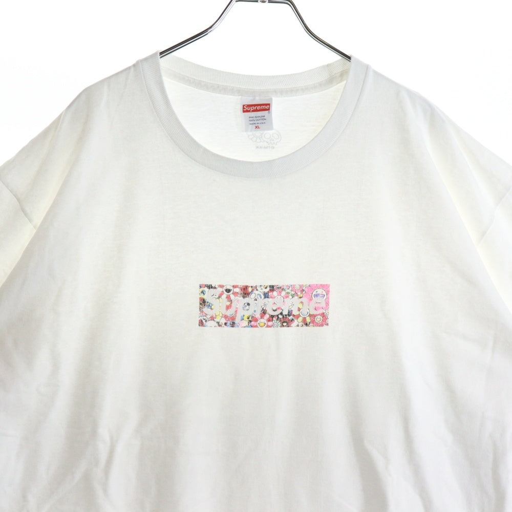 SUPREME(シュプリーム) 20SS COVID-19 Relief Box Logo Tee ボックスロゴ 半袖Tシャツ ホワイト