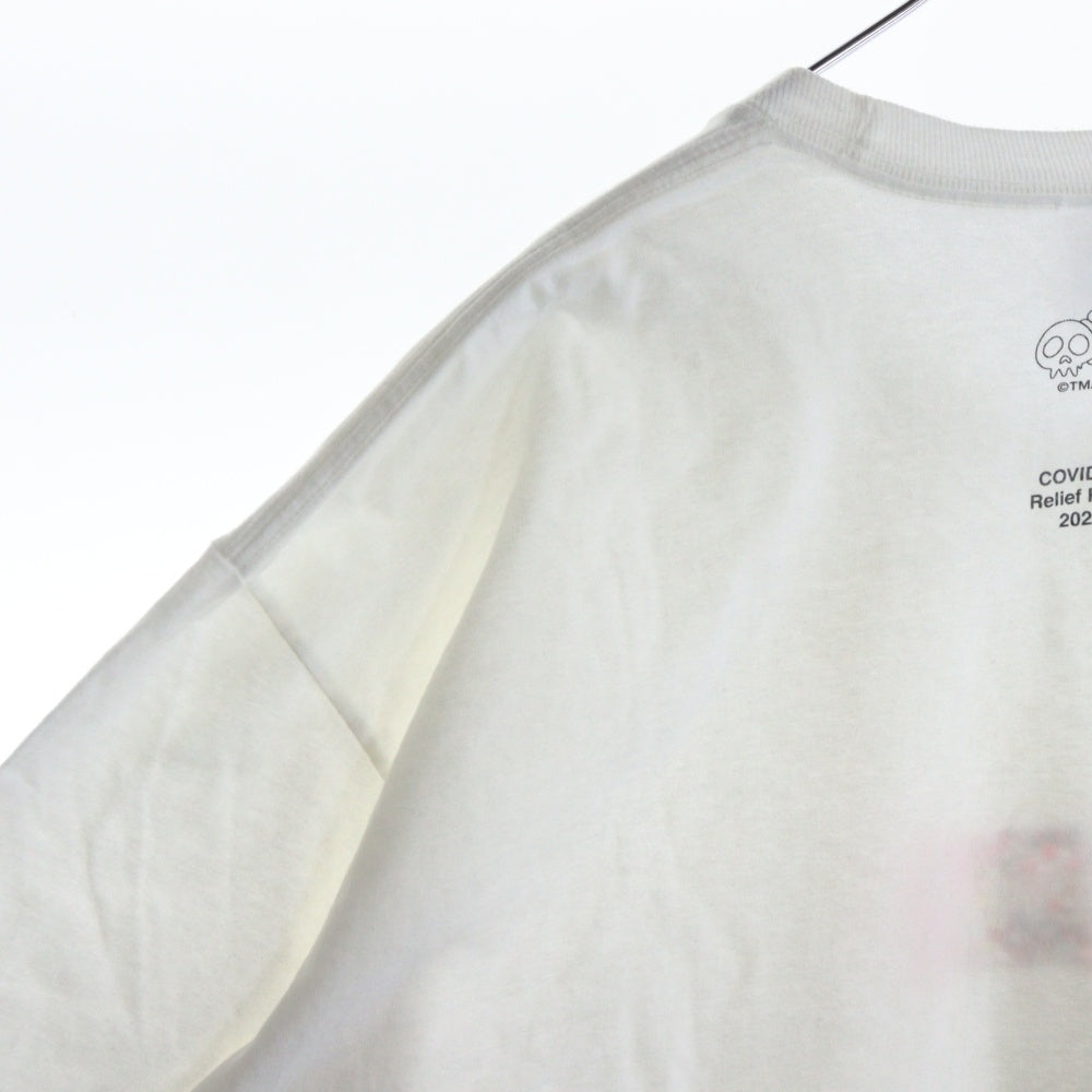 SUPREME(シュプリーム) 20SS COVID-19 Relief Box Logo Tee ボックスロゴ 半袖Tシャツ ホワイト