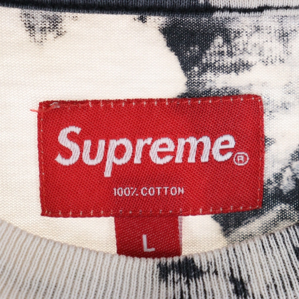 SUPREME(シュプリーム) 18AW Om Tee タイダイ染め 半袖Tシャツ ホワイト