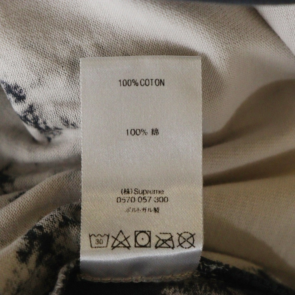 SUPREME(シュプリーム) 18AW Om Tee タイダイ染め 半袖Tシャツ ホワイト