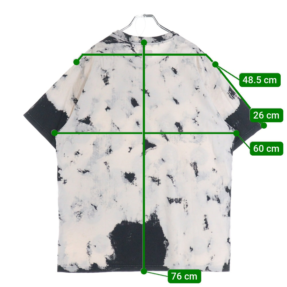 SUPREME(シュプリーム) 18AW Om Tee タイダイ染め 半袖Tシャツ ホワイト