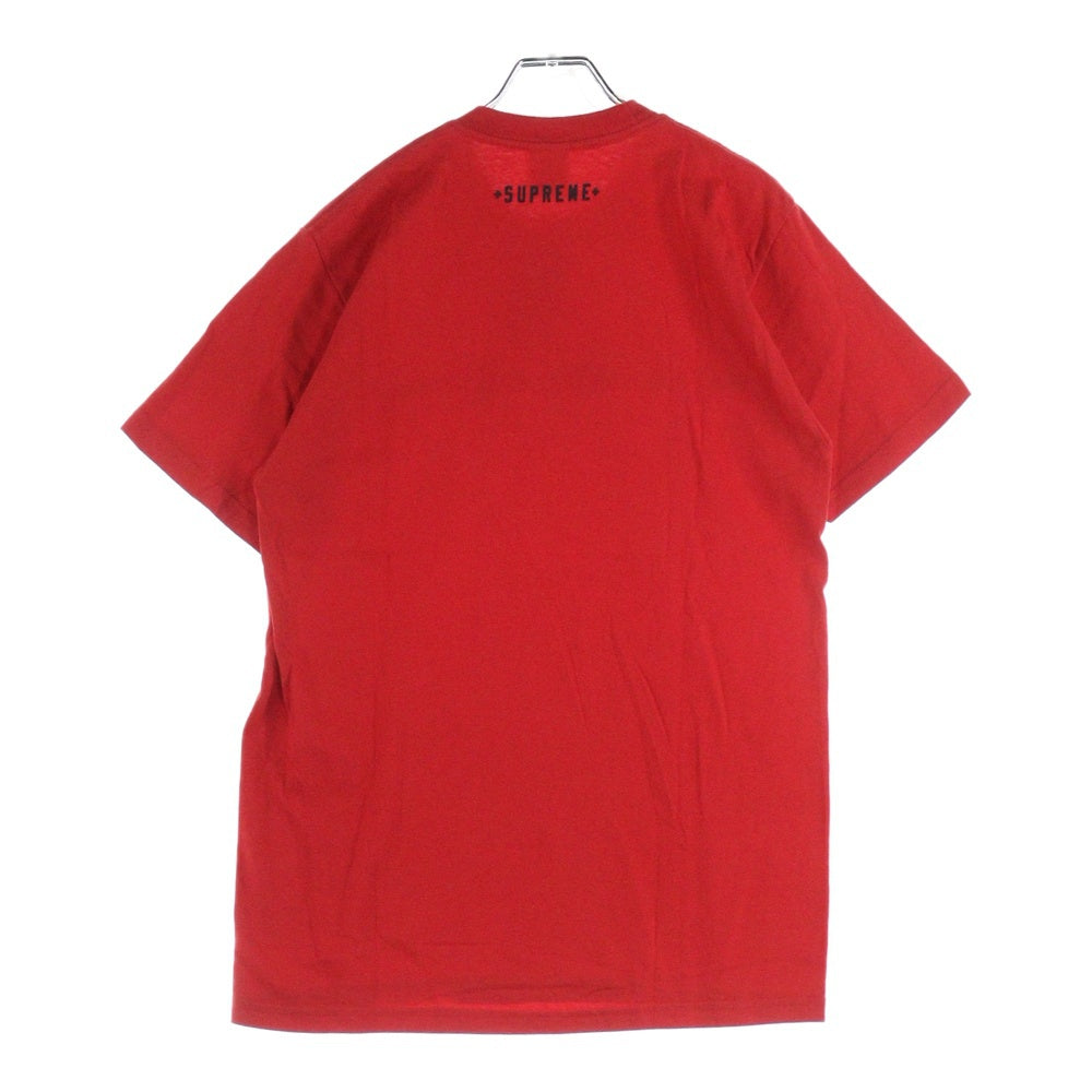 SUPREME(シュプリーム) 15AW Independent Tee インディペンデント 半袖Tシャツ レッド