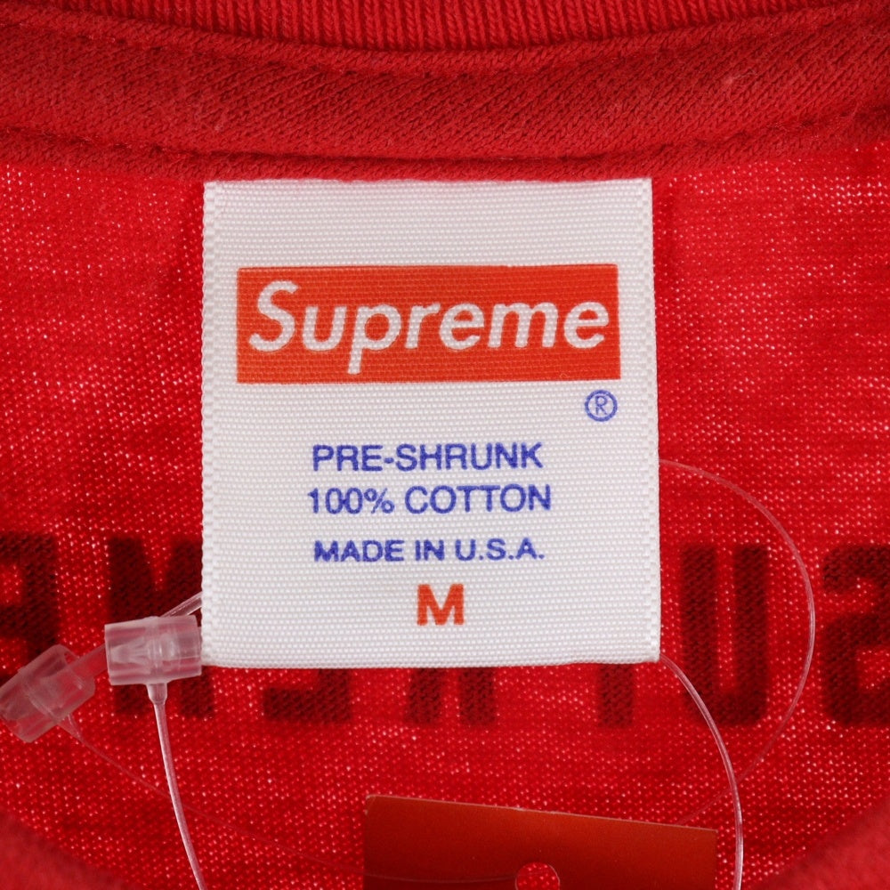 SUPREME(シュプリーム) 15AW Independent Tee インディペンデント 半袖Tシャツ レッド