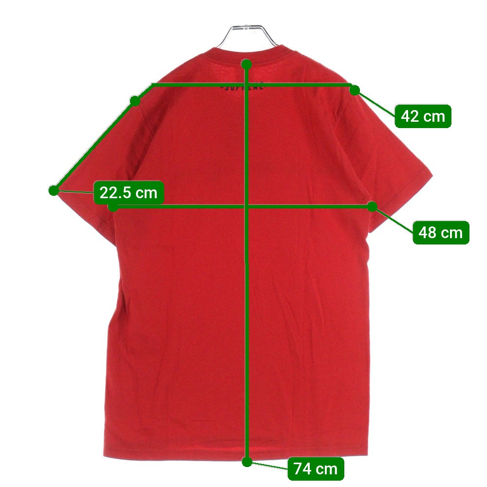 SUPREME(シュプリーム) 15AW Independent Tee インディペンデント 半袖Tシャツ レッド