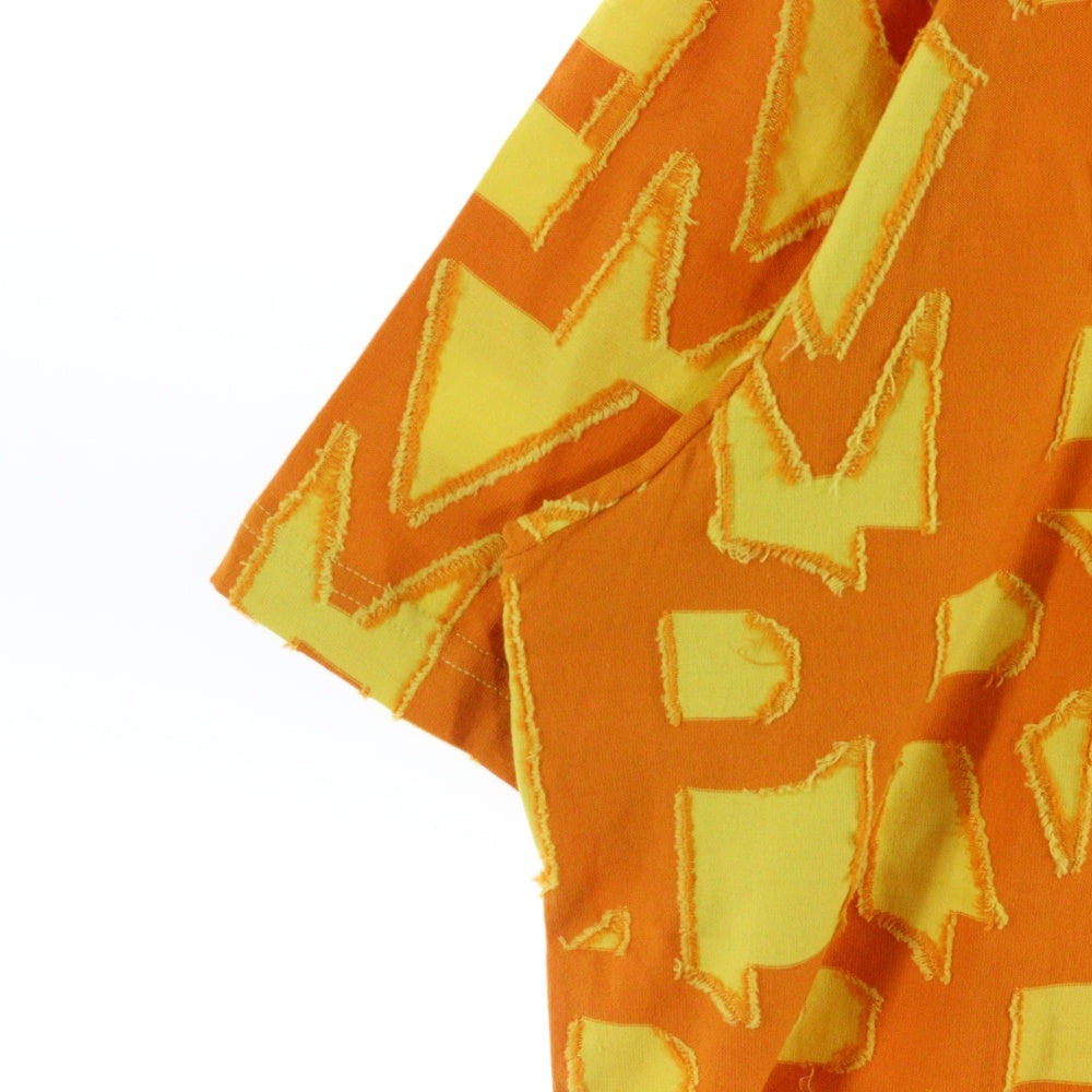 SUPREME(シュプリーム) 20SS Spellout S/S Top スペルアウト 半袖Tシャツ イエロー