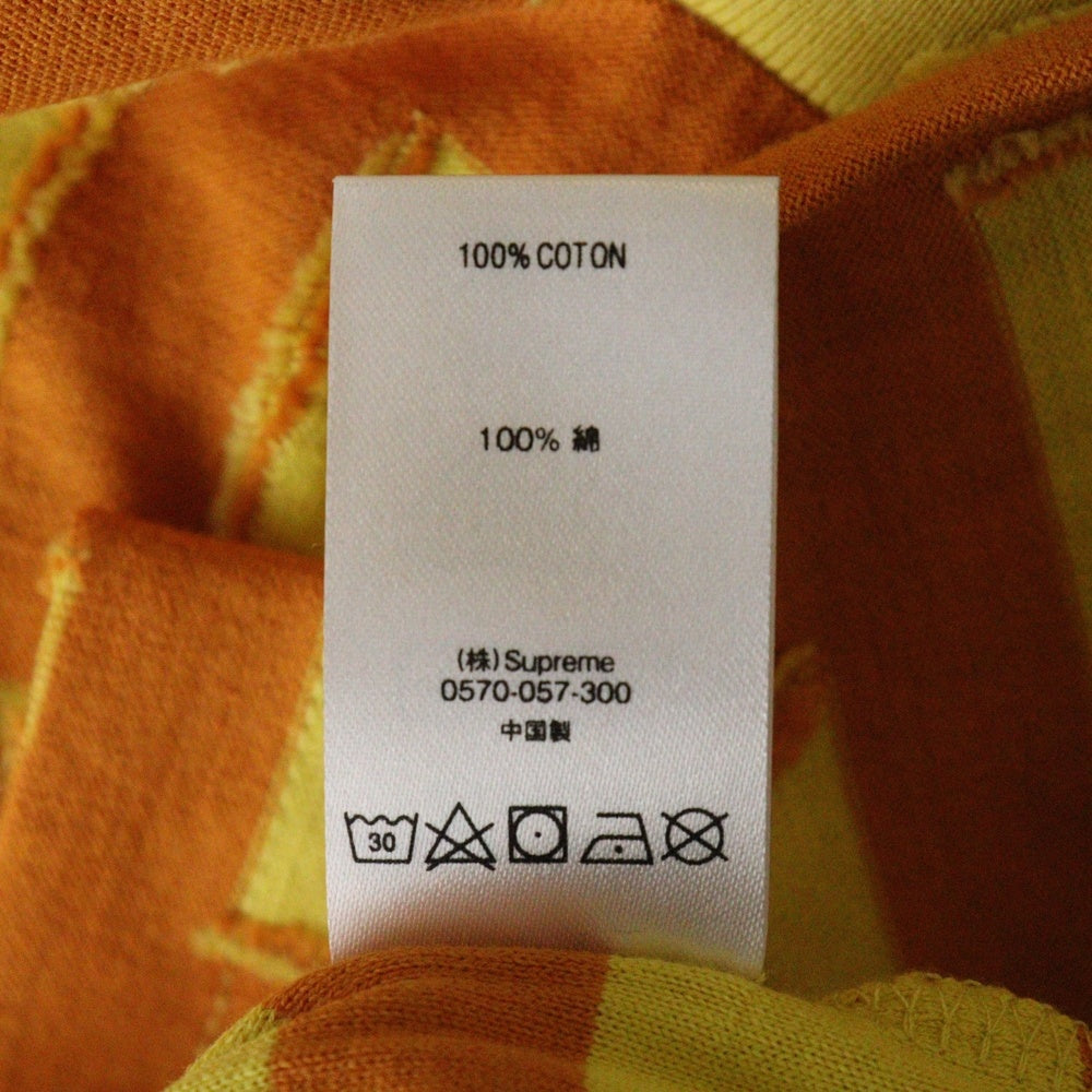 SUPREME(シュプリーム) 20SS Spellout S/S Top スペルアウト 半袖Tシャツ イエロー