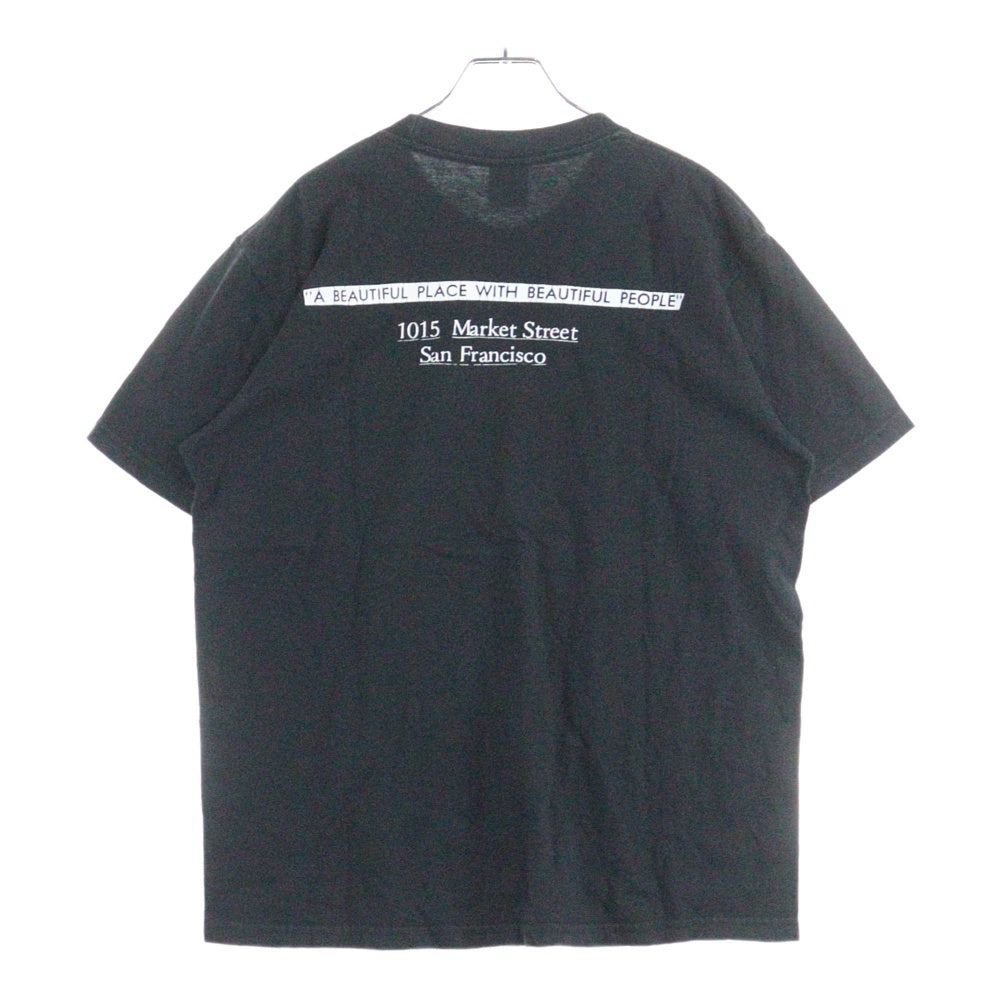 SUPREME(シュプリーム) 19AW San Francisco Box Logo Tee サンフランシスコ オープン記念 ボックスロゴ 半袖Tシャツ ブラック