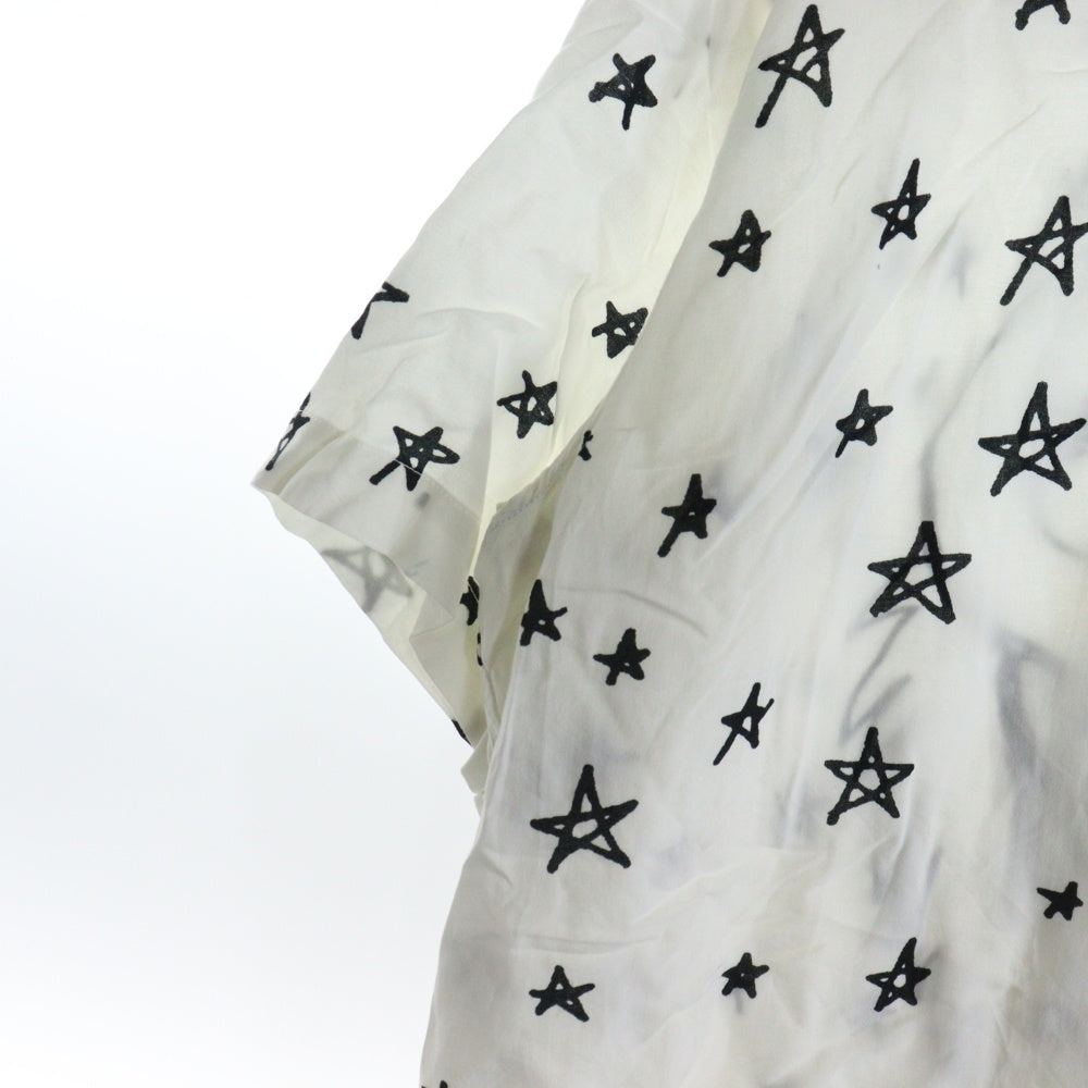 SUPREME(シュプリーム) 18SS Devil Rayon Shirt デビル スター レーヨン半袖シャツ ホワイト
