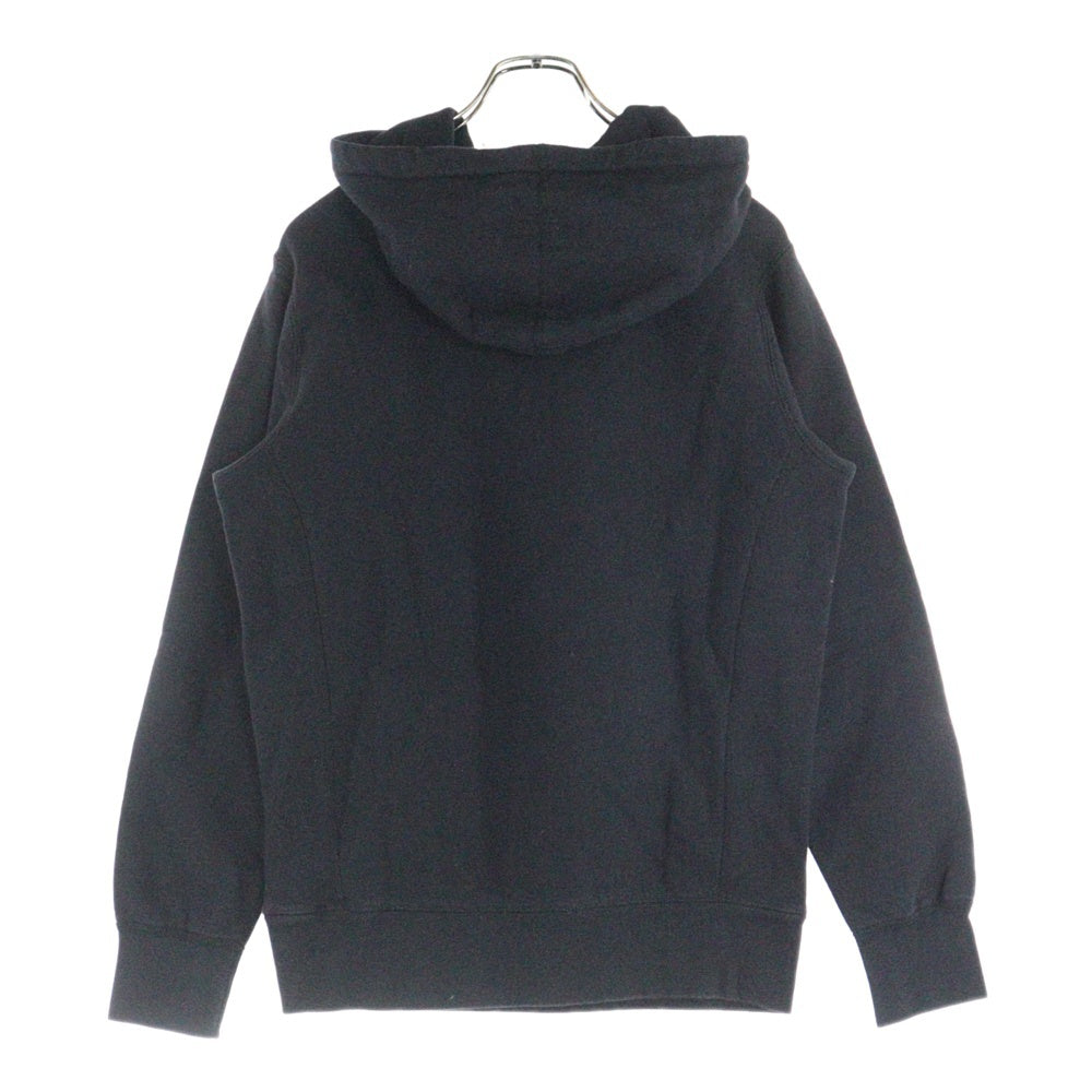 SUPREME(シュプリーム) 17SS Comme Des Garcons SHIRT Box Logo Hooded Sweatshirt コムデギャルソン ボックスロゴ プルオーバースウェットパーカー フーディー ブラック