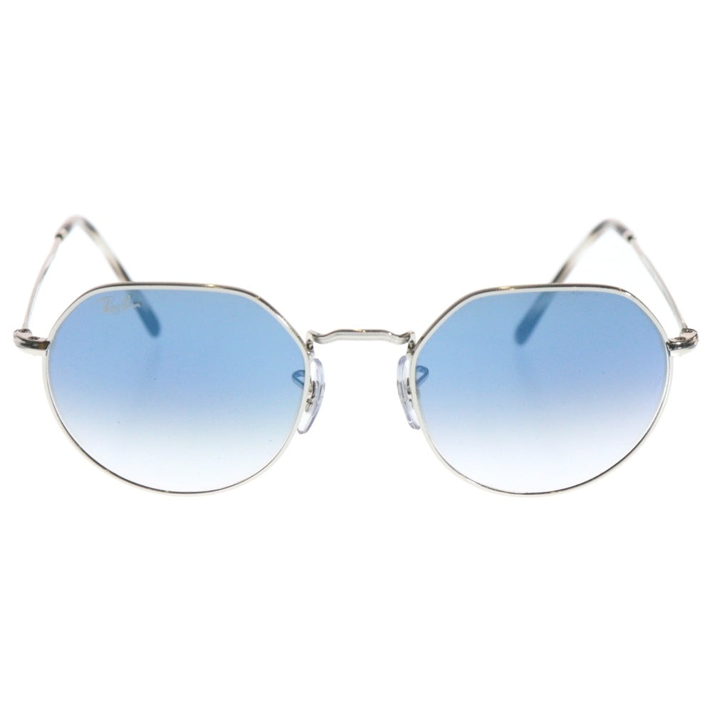 Ray Ban(レイバン) JACK ジャック メタルフレームサングラス 眼鏡 アイウェア シルバー RB3565