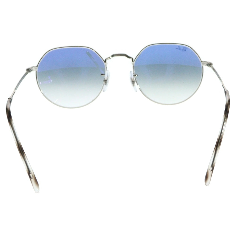 Ray Ban(レイバン) JACK ジャック メタルフレームサングラス 眼鏡 アイウェア シルバー RB3565
