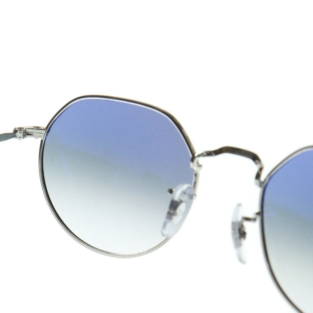 Ray Ban(レイバン) JACK ジャック メタルフレームサングラス 眼鏡 アイウェア シルバー RB3565