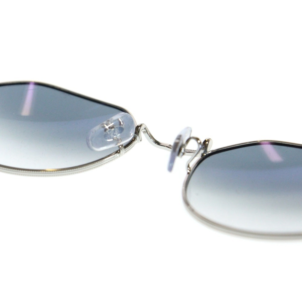 Ray Ban(レイバン) JACK ジャック メタルフレームサングラス 眼鏡 アイウェア シルバー RB3565