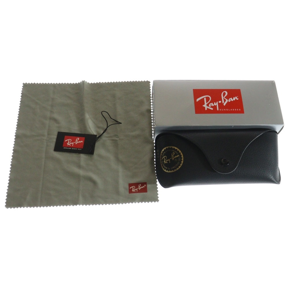 Ray Ban(レイバン) JACK ジャック メタルフレームサングラス 眼鏡 アイウェア シルバー RB3565