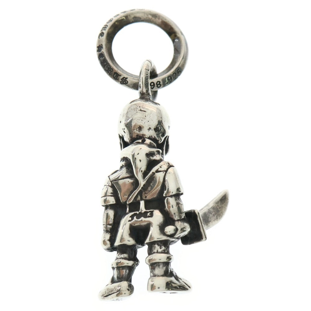 CHROME HEARTS(クロムハーツ) FOTI PEPE フォティ ペペ ソルジャー ペンダントトップ シルバー BCA268
