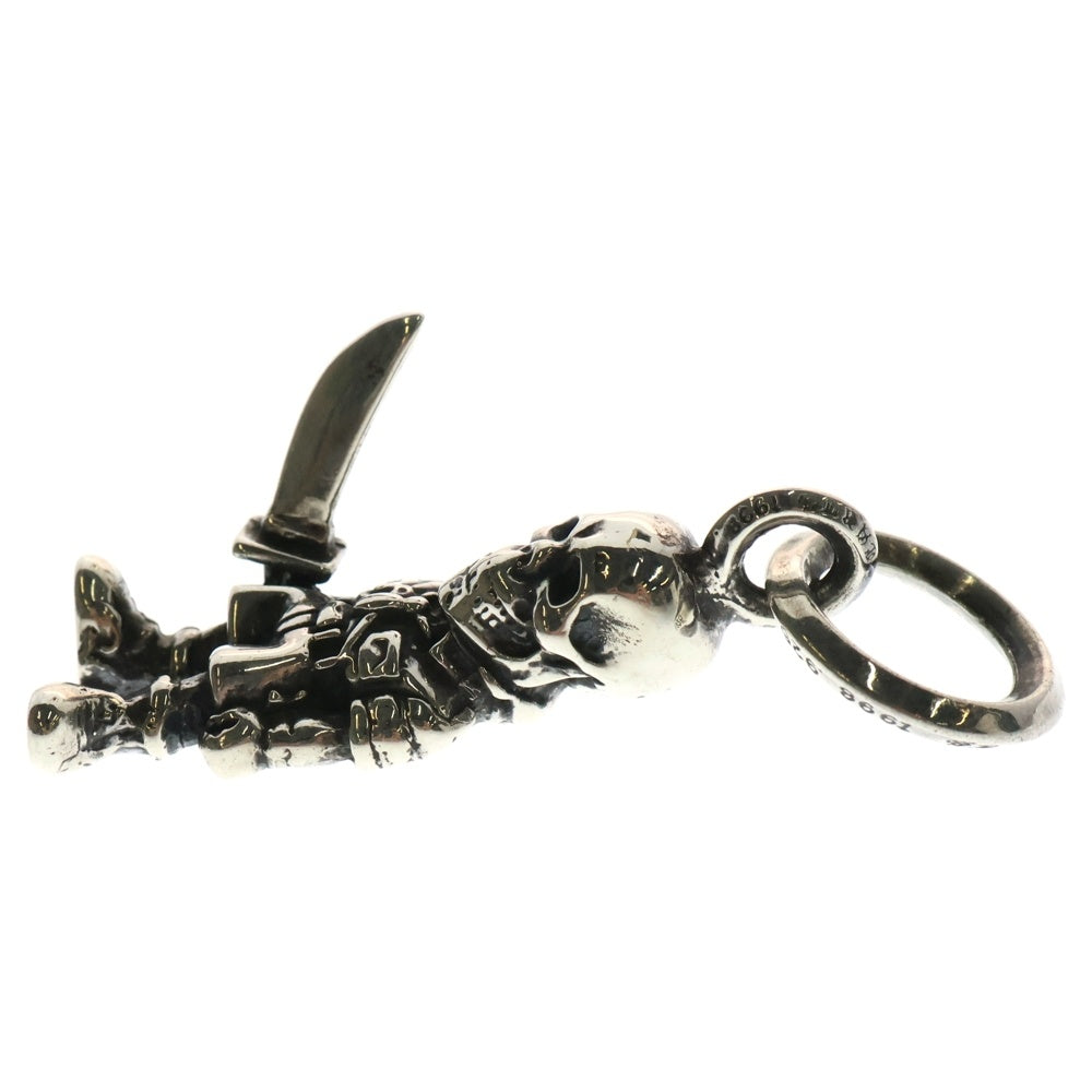CHROME HEARTS(クロムハーツ) FOTI PEPE フォティ ペペ ソルジャー ペンダントトップ シルバー BCA268