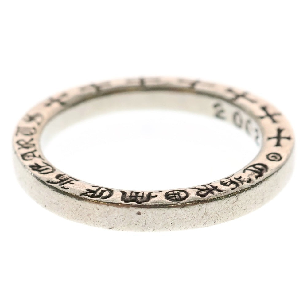 CHROME HEARTS(クロムハーツ) NTFL リング シルバー BCA344